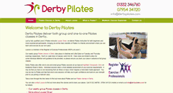 Desktop Screenshot of derbypilates.com